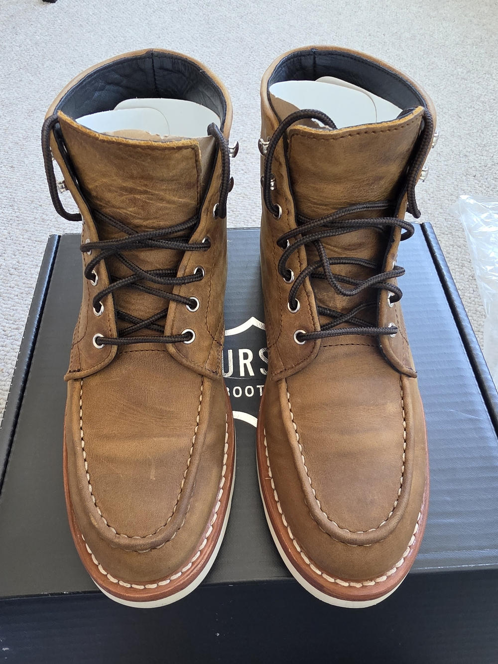 Thursday Boot Company Diplomat In Burnt Coppet Size 8.5 Mens
